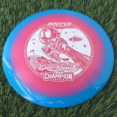 Innova Halo Champion Roadrunner with Holly Finley Team Champion Series 2025 Stamp - 171g - Translucent Bluish Pink