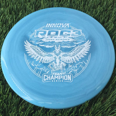 Innova Star Roc3 with Joona Heinanen Team Champion Series 2025 Stamp - 180g Blue