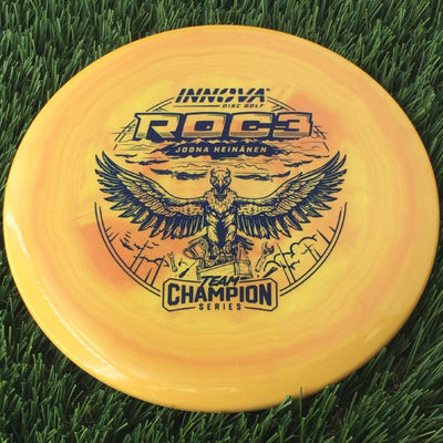 Innova Star Roc3 with Joona Heinanen Team Champion Series 2025 Stamp - 180g Muted Orange