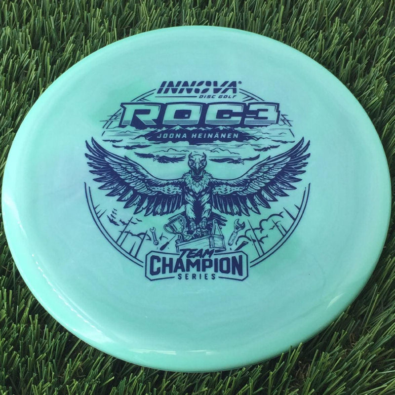 Innova Star Roc3 with Joona Heinanen Team Champion Series 2025 Stamp - 180g Muted Green