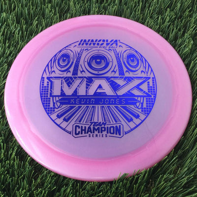 Innova Champion Luster Max with Kevin "KJUSA" Jones Team Champion Series 2025 Stamp - 175g - Translucent Pink