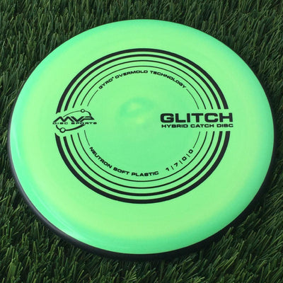 MVP Neutron Soft Glitch - 152g Green