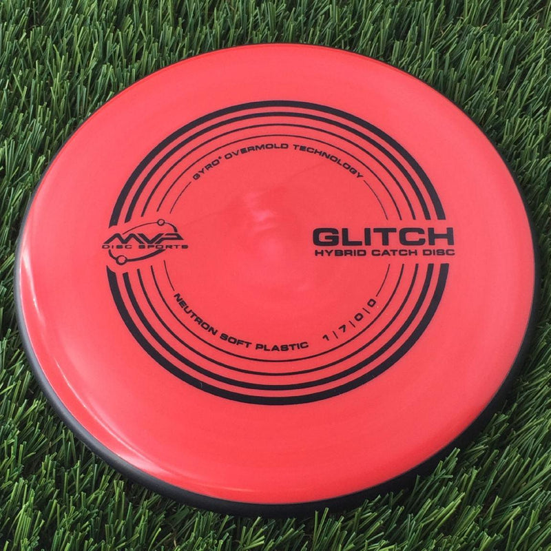 MVP Neutron Soft Glitch - 151g Red