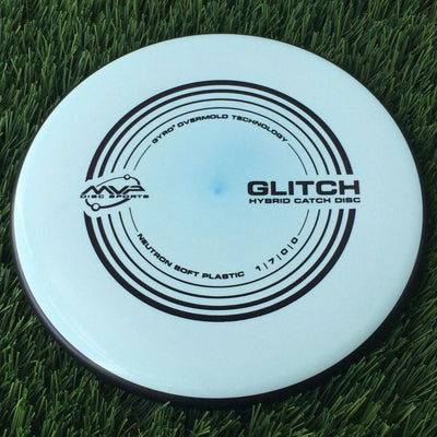 MVP Neutron Soft Glitch - 147g Pale Blue