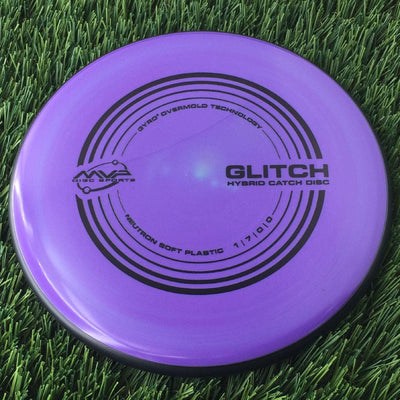 MVP Neutron Soft Glitch - 152g Purple