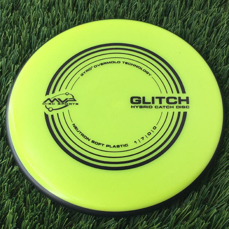 MVP Neutron Soft Glitch - 151g Yellow