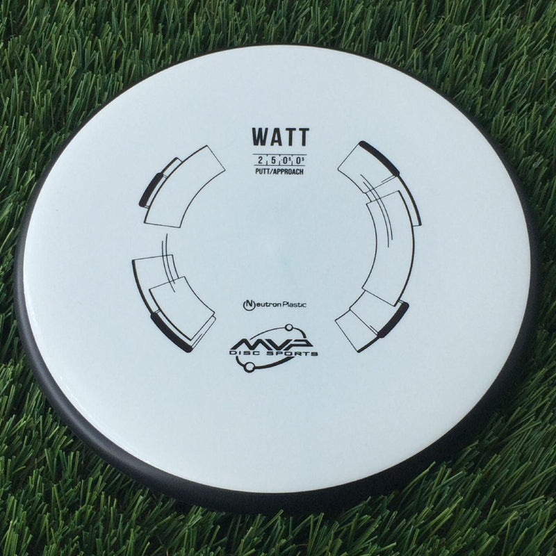 MVP Neutron Watt - 167g White