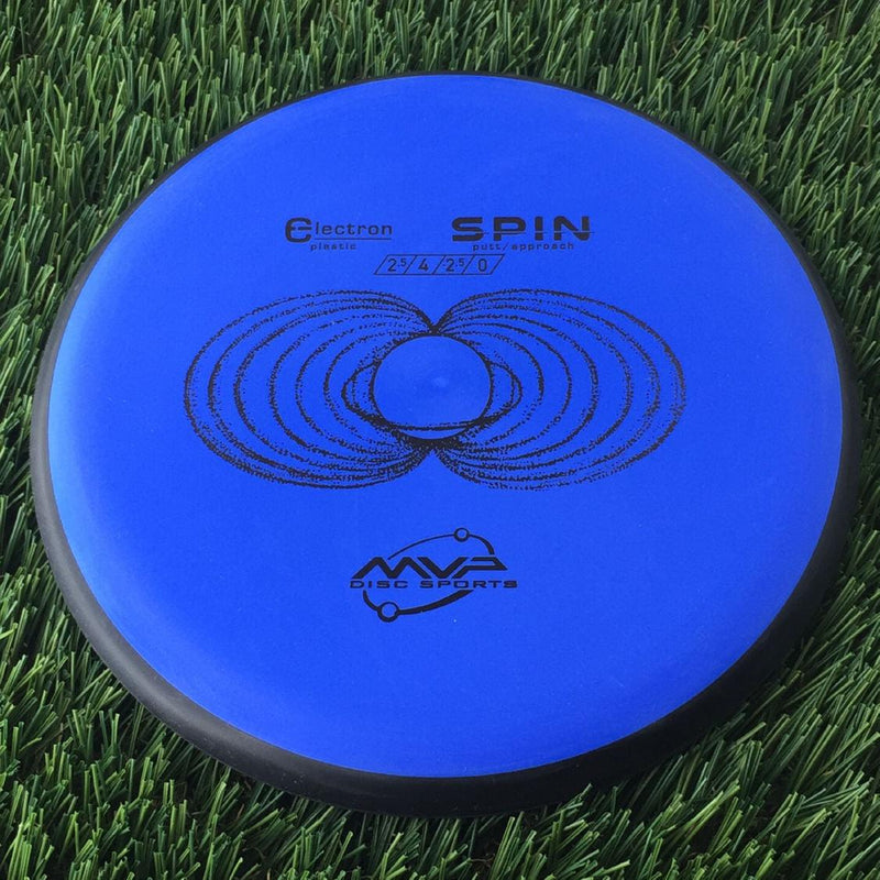 MVP Electron Medium Spin - 167g Blue