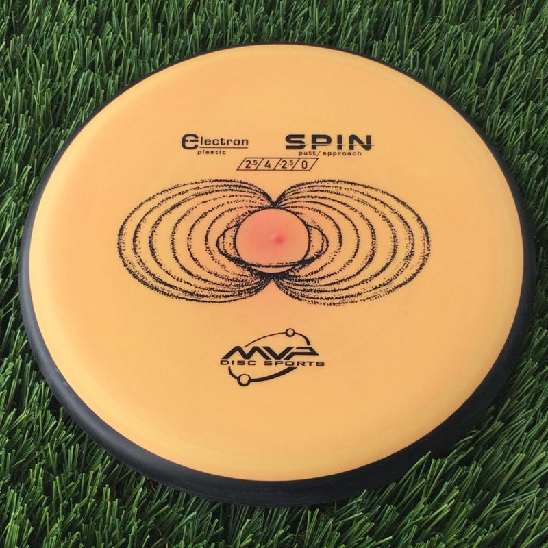 MVP Electron Medium Spin - 174g Off Orange