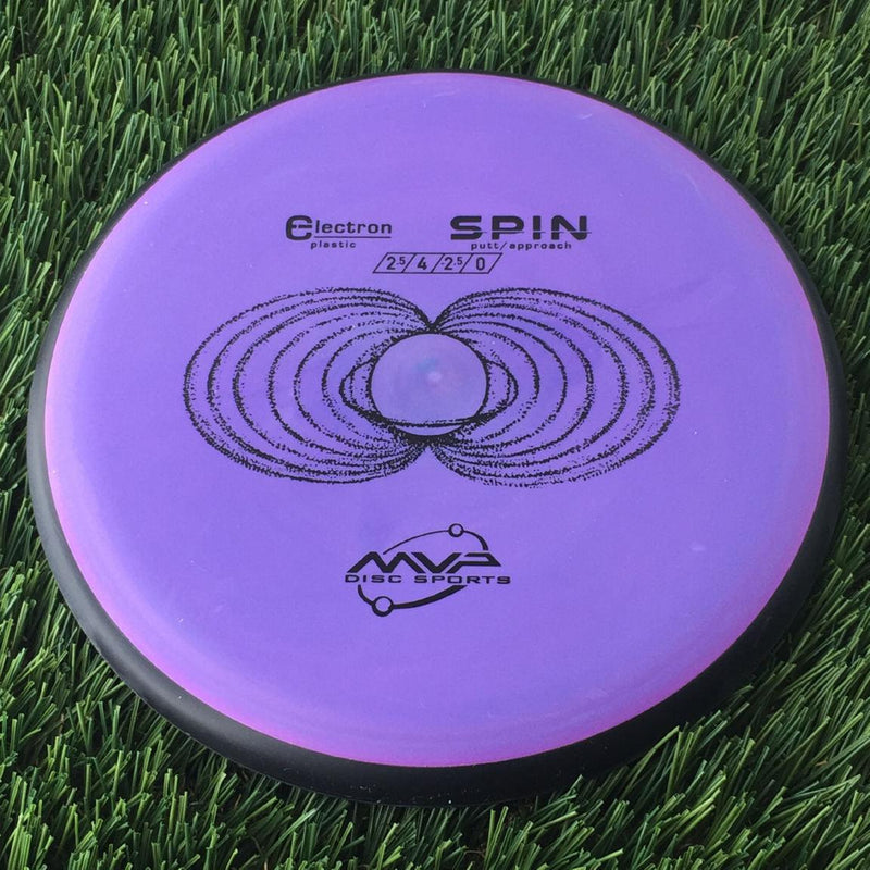 MVP Electron Medium Spin - 174g Purple