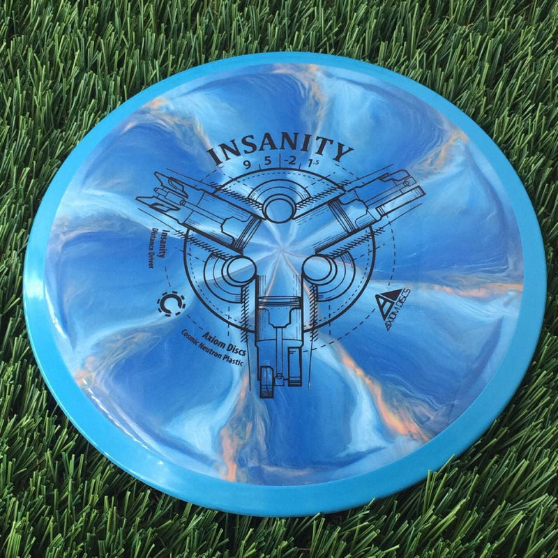 Axiom Cosmic Neutron Insanity - 172g Blue