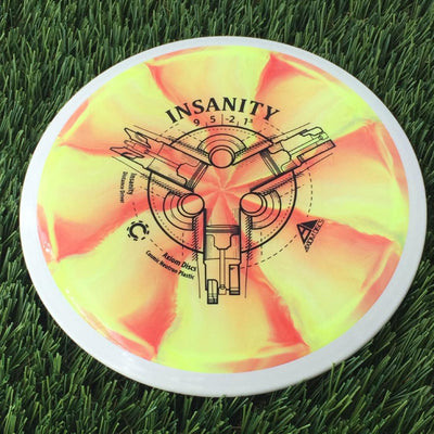 Axiom Cosmic Neutron Insanity - 157g Orangish Yellow