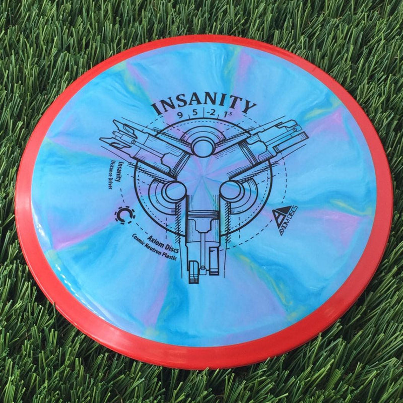 Axiom Cosmic Neutron Insanity - 162g Blue