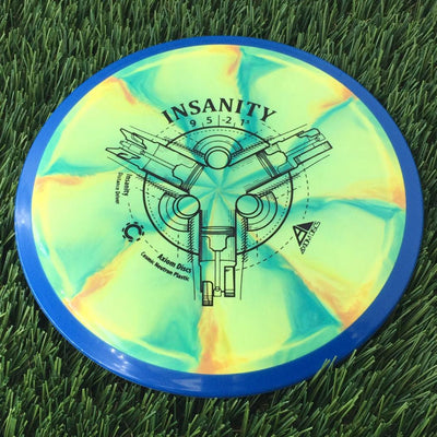 Axiom Cosmic Neutron Insanity - 164g Bluish Yellow