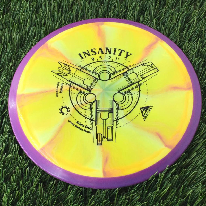 Axiom Cosmic Neutron Insanity - 167g Yellow