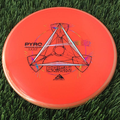 Axiom Prism Neutron Pyro - 178g Bright Orange