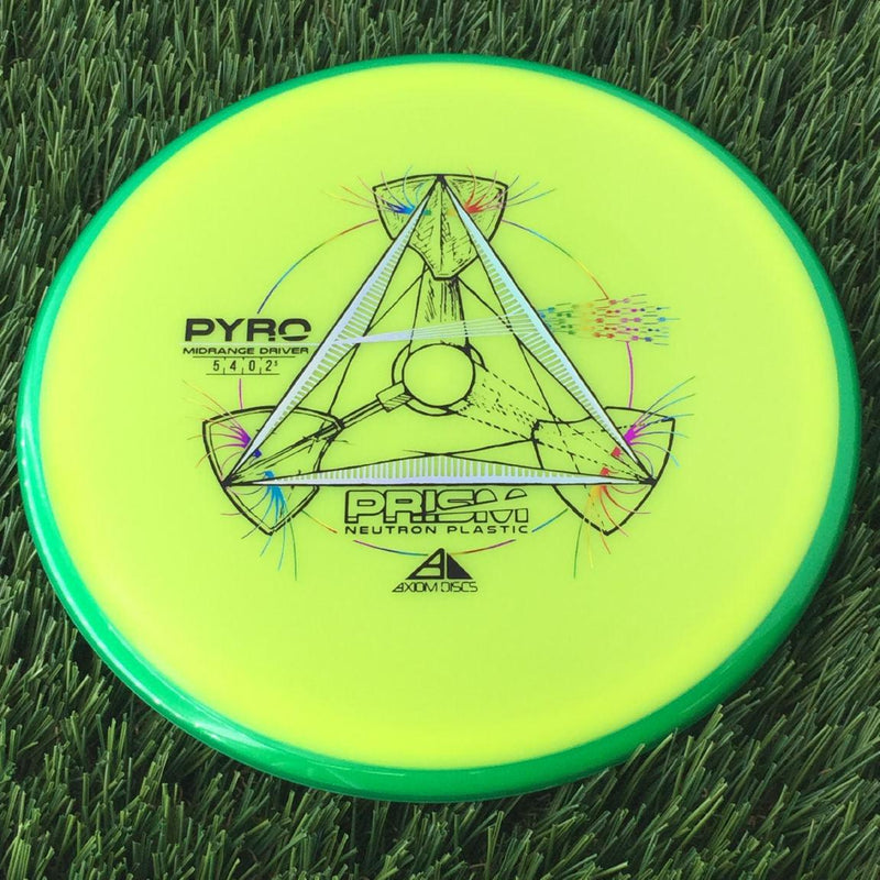 Axiom Prism Neutron Pyro - 178g Yellow