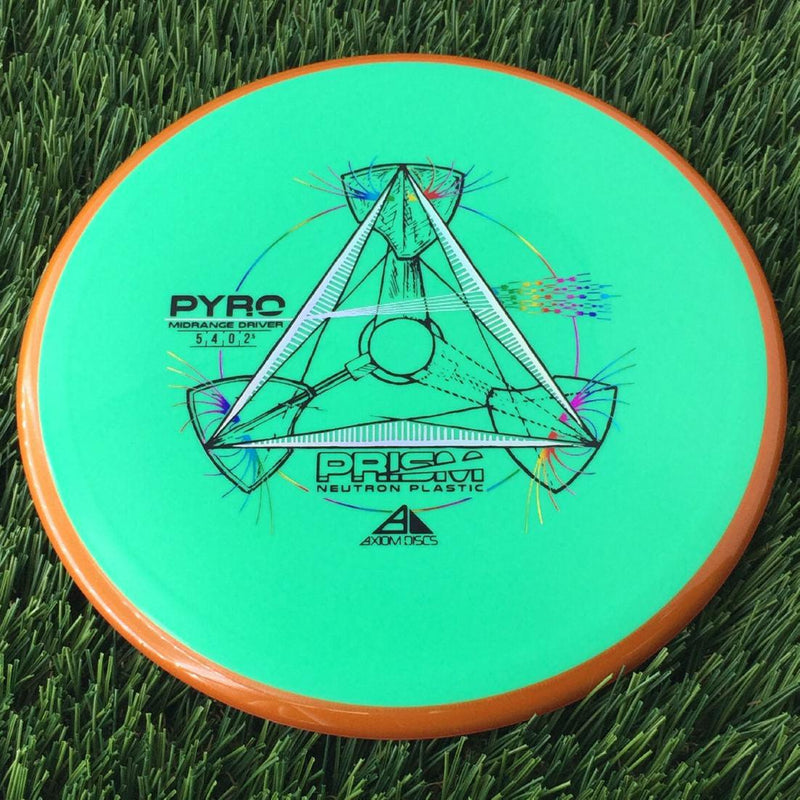 Axiom Prism Neutron Pyro - 177g Turquoise Green