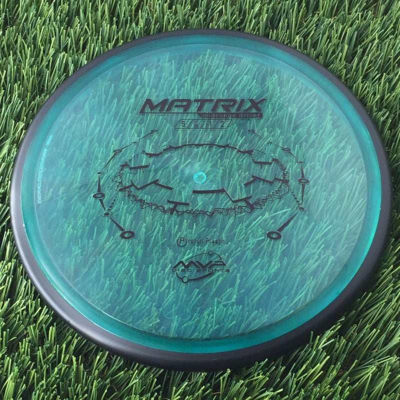 MVP Proton Matrix - 172g - Translucent Turquoise Green