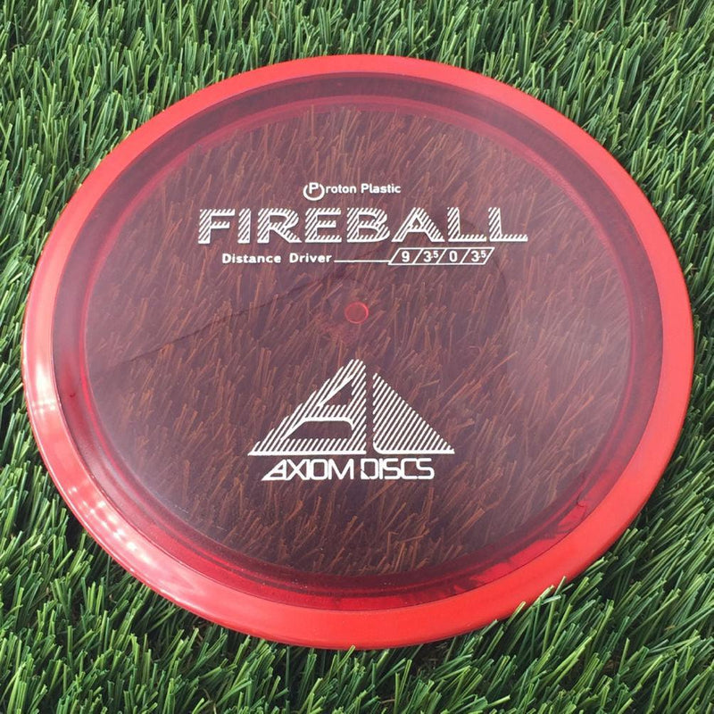 Axiom Proton Fireball - 156g - Translucent Red