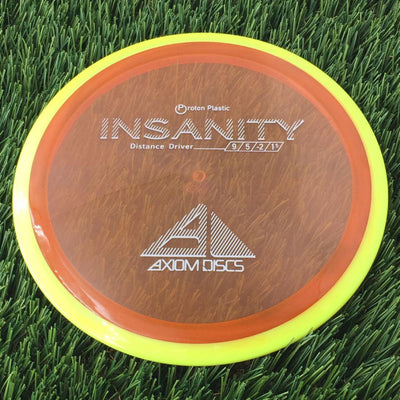 Axiom Proton Insanity - 155g - Translucent Muted Orange