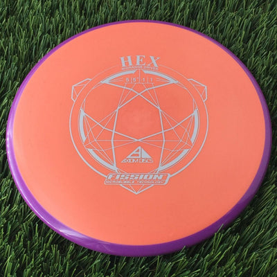 Axiom Fission Hex 5|5.5|-1|1 - 164g Orange