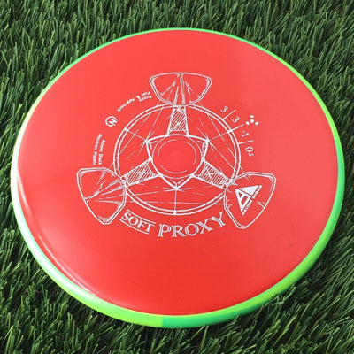 Axiom Neutron Soft Proxy - 170g Red