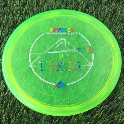 Axiom Prism Proton Pyro - 177g - Translucent Neon Green