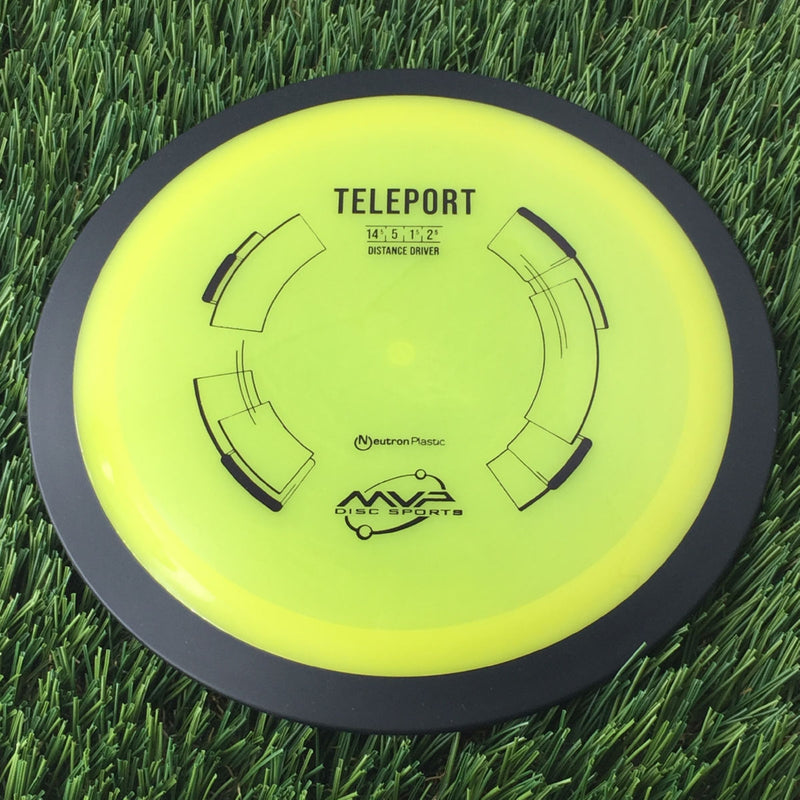 MVP Neutron Teleport - 175g Yellow