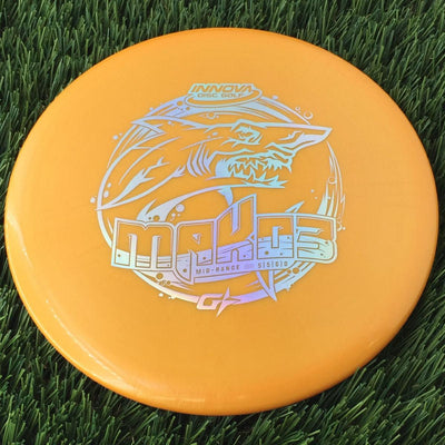 Innova Gstar Mako3 with Stock Character Stamp - 180g Light Orange