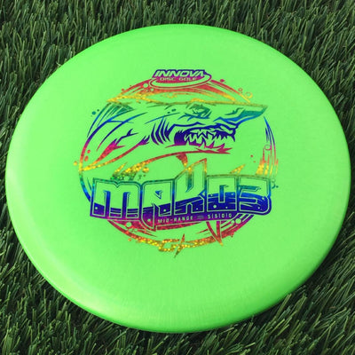 Innova Gstar Mako3 with Stock Character Stamp - 169g Green