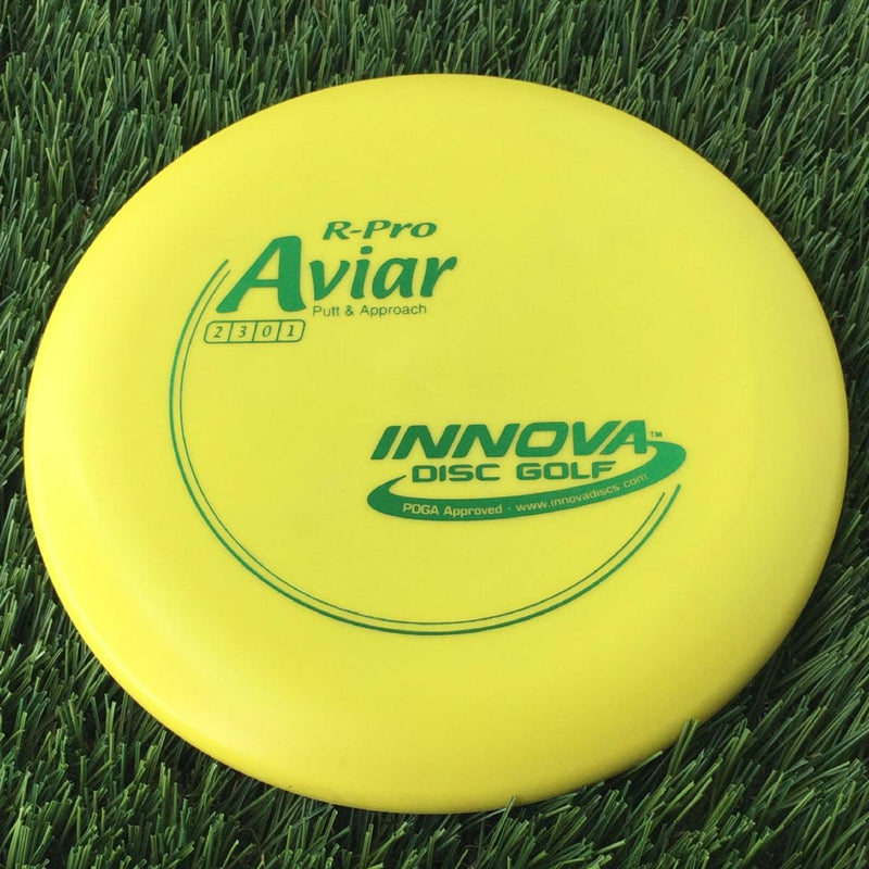 Innova R-Pro Aviar Putter - 159g Yellow