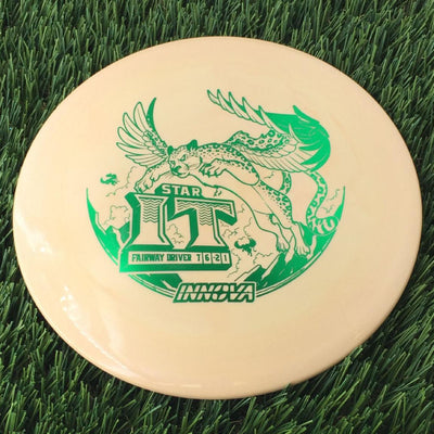 Innova Star IT with Burst Logo Stock Stamp - 169g Orangish Cream