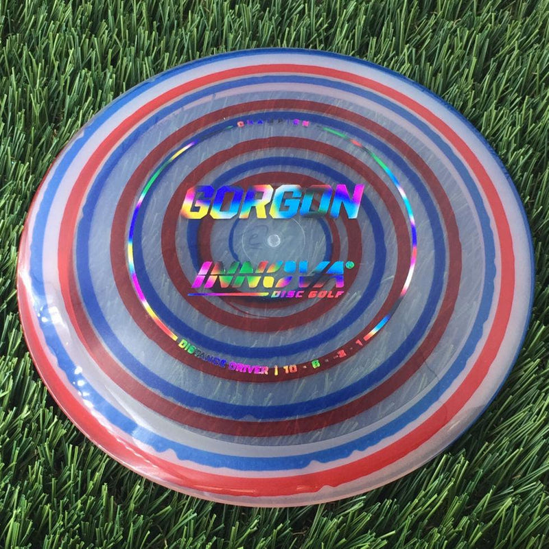 Innova Champion I-Dye Gorgon with Burst Logo Stock Stamp - 167g - Translucent Dyed