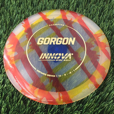 Innova Champion I-Dye Gorgon with Burst Logo Stock Stamp - 175g - Translucent Dyed