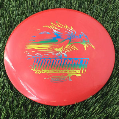 Innova Gstar Roadrunner with Stock Character Stamp - 175g Red