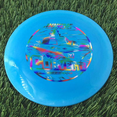 Innova Star Corvette with Burst Logo Stock Stamp - 158g Blue