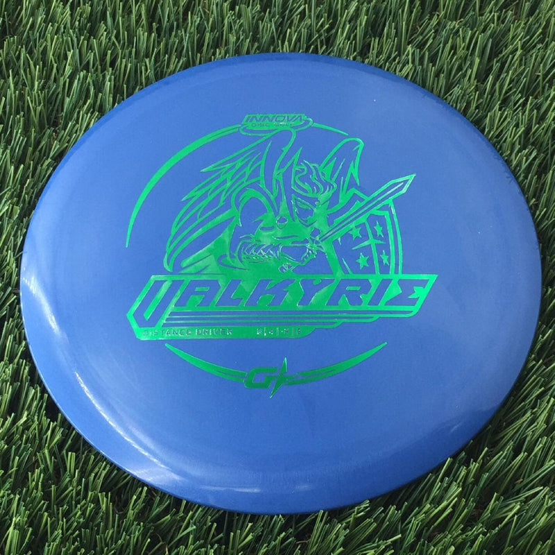 Innova Gstar Valkyrie with Stock Character Stamp - 155g Blue