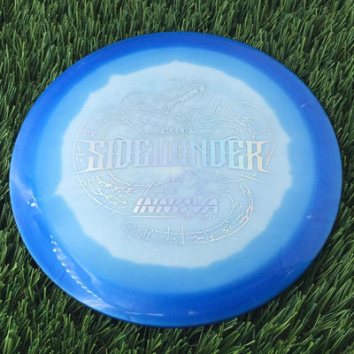 Innova Halo Star Sidewinder with Burst Logo Stock Stamp - 157g Blue