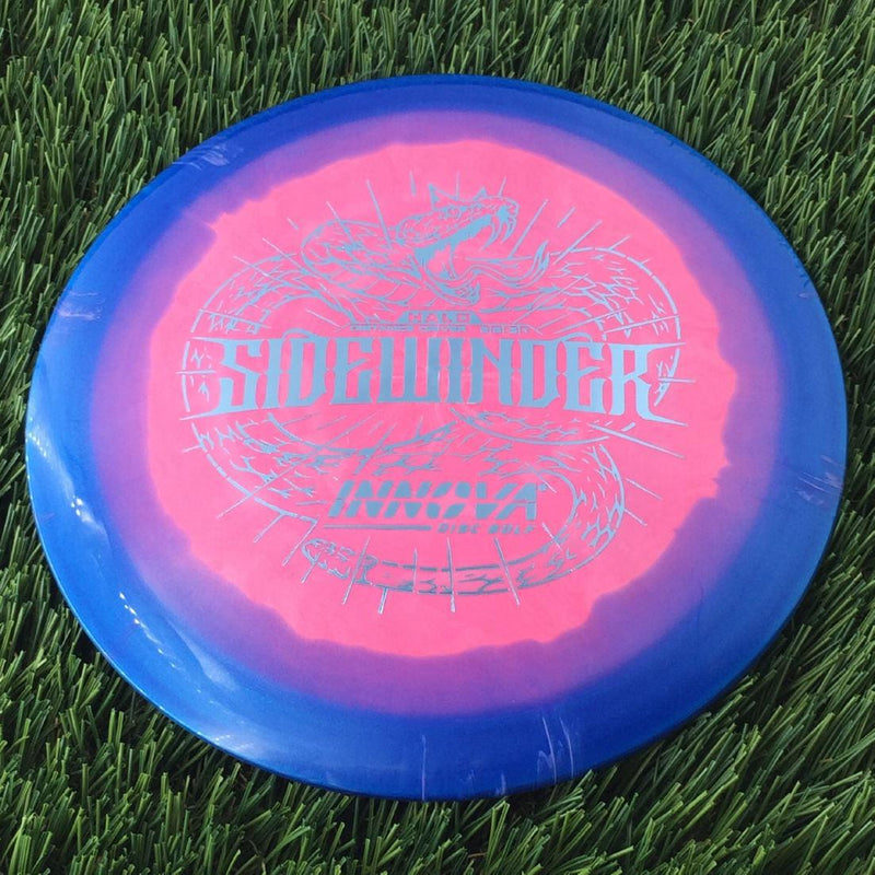 Innova Halo Star Sidewinder with Burst Logo Stock Stamp - 159g Bluish Pink