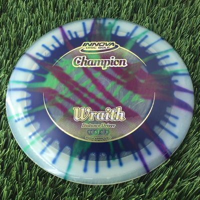 Innova Champion I-Dye Wraith with Circle Fade Stock Stamp - 171g - Translucent Dyed