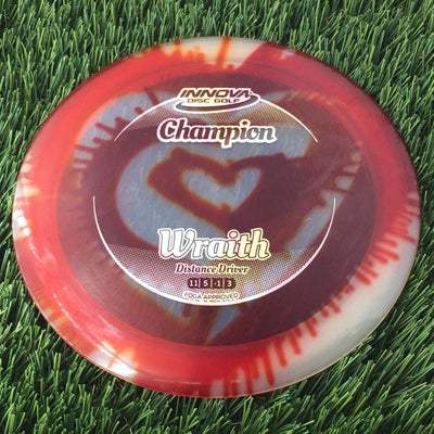 Innova Champion I-Dye Wraith with Circle Fade Stock Stamp - 175g - Translucent Dyed