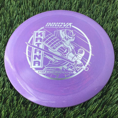 Innova Star Katana with Burst Logo Stock Stamp - 158g Purple