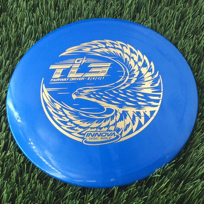 Innova Gstar TL3 with Stock Character Stamp - 170g Blue