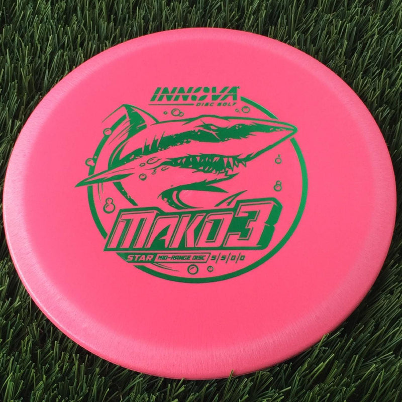 Innova Star Mako3 with Burst Logo Stock Stamp - 136g Pink