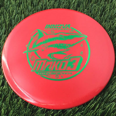 Innova Star Mako3 with Burst Logo Stock Stamp - 157g Red