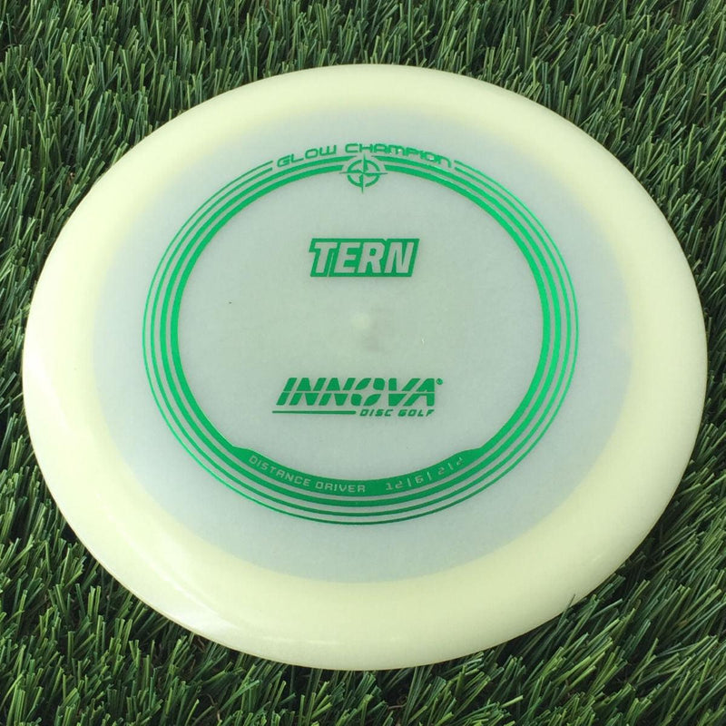 Innova Champion Glow Tern with Burst Logo Stock Stamp - 159g - Translucent Glow