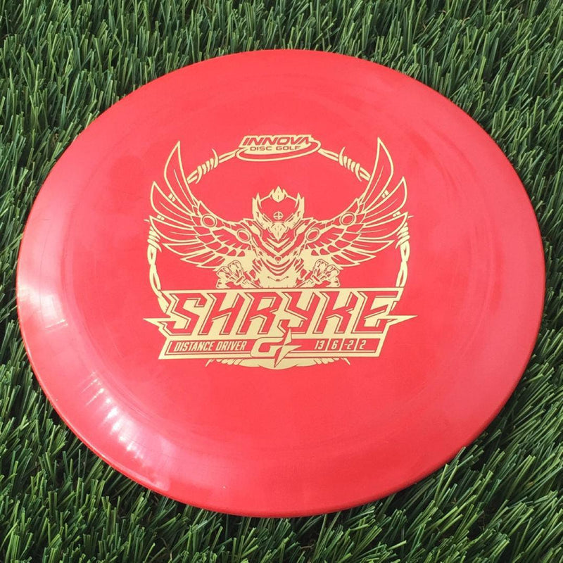 Innova Gstar Shryke with Stock Character Stamp - 175g Red