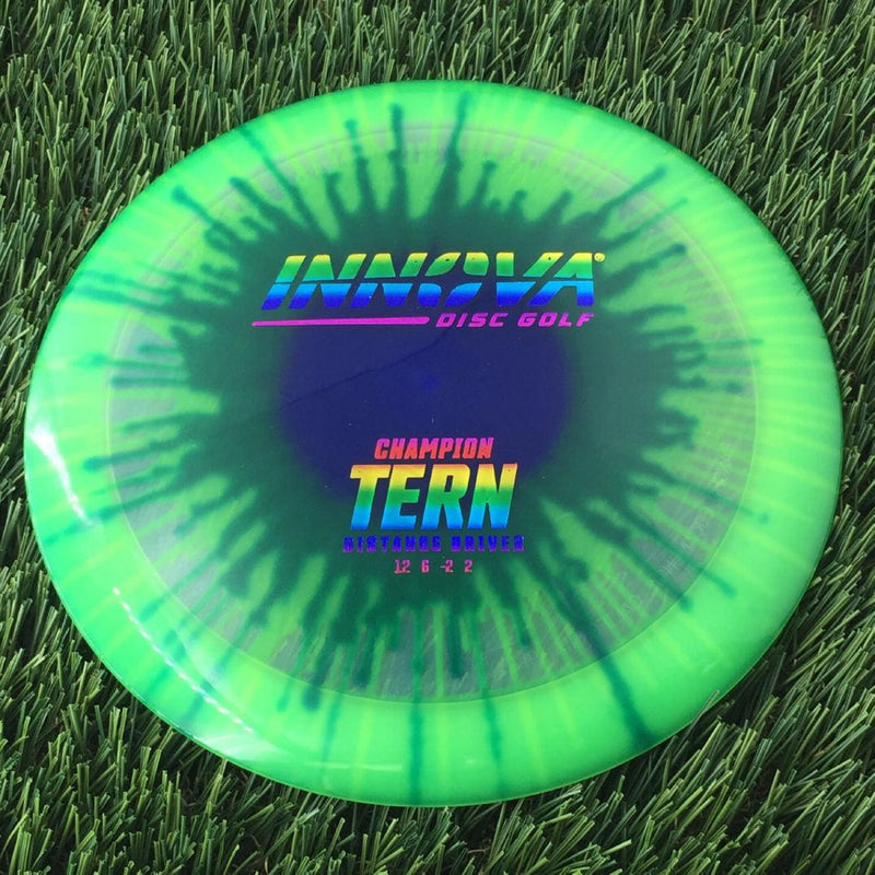 Innova Champion I-Dye Tern with Burst Logo Stock Stamp - 171g - Translucent Dyed