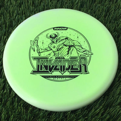 Innova Star Invader with Stock Character Stamp - 175g Pale Yellow